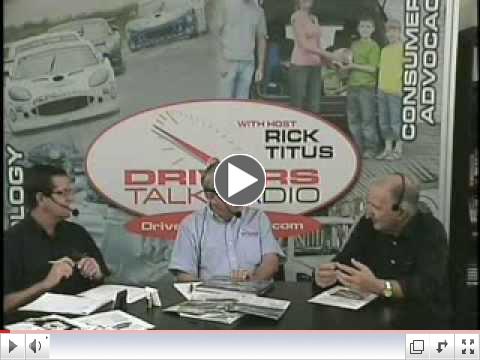 Drivers Talk #696 with Peter Brock part 1