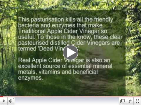 Apple Cider Vinegar For Arthritis