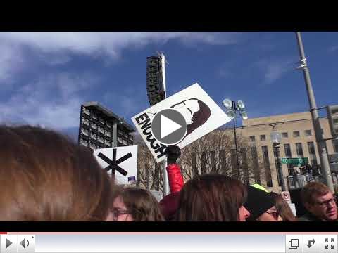 March for Our Lives, Washington DC, filmed by Sylvan Zeitlyn