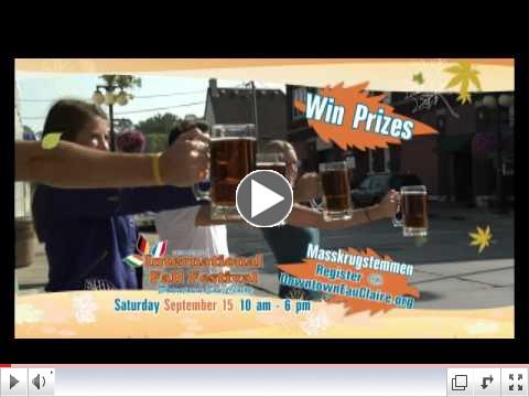 International Fall Festival Masskrugstemmen Commercial