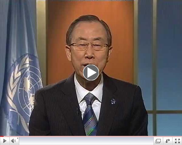 Ban Ki-moon - 1,000 Days to the Deadline of the Millennium Development Goals