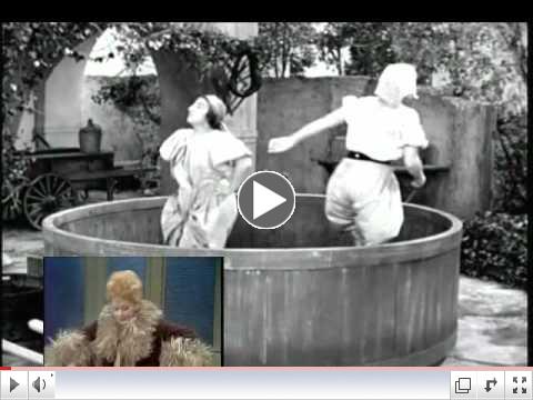 I Love Lucy - Stomping Grapes with Commentary By Lucille Ball