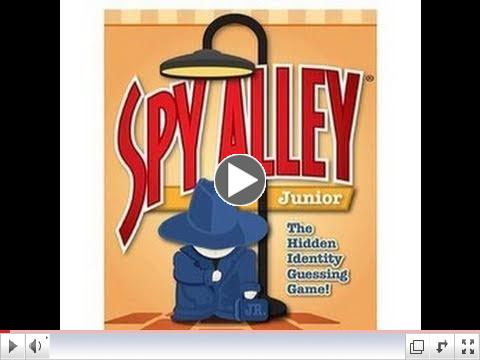 Spy Alley Board Game Review