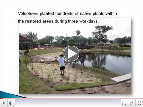 Ulele Springs Restoration - TBEP Golden Mangrove Winner 2012