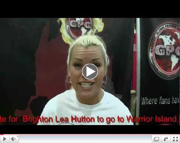 New Zealands  Brighton Lea Hutton Warrior Island Tryout Video for Global Proving Ground