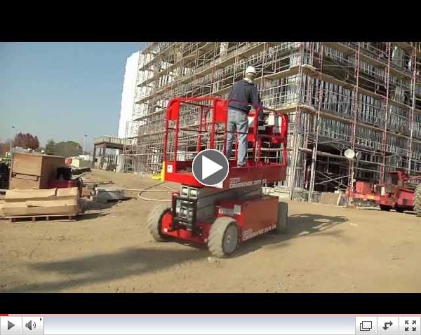 MEC Crossover Scissor Lift