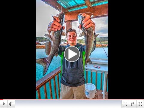 Smith Lake RV & Cabin Resort has private stocked ponds full of fish