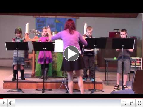 Youth Bell Choir - Stand Up, Stand Up for Jesus