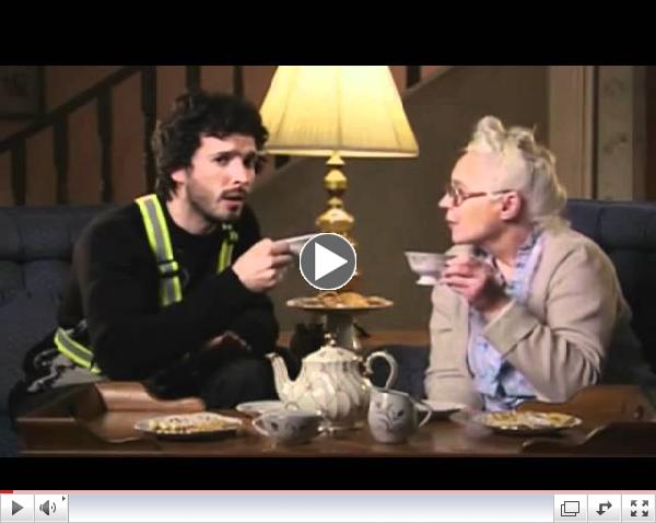 There aint no party like my Nana's tea party!