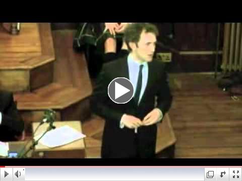 Douglas Murray at his best - Israel & Nuclear Iran