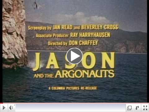 JASON AND THE ARGONAUTS Trailer