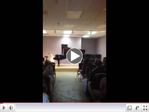 Celebration of Music Winners Recital