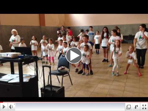 Dancing - Summer Camp, Day 15 - July 14, 2017 Video 