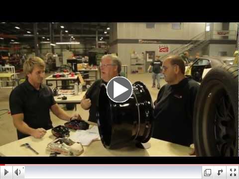 The Art and Science of Custom Suspension, Brakes, & Wheels