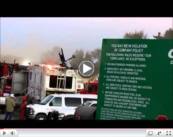 Fracking - Oliver Farm - 9-28-13
