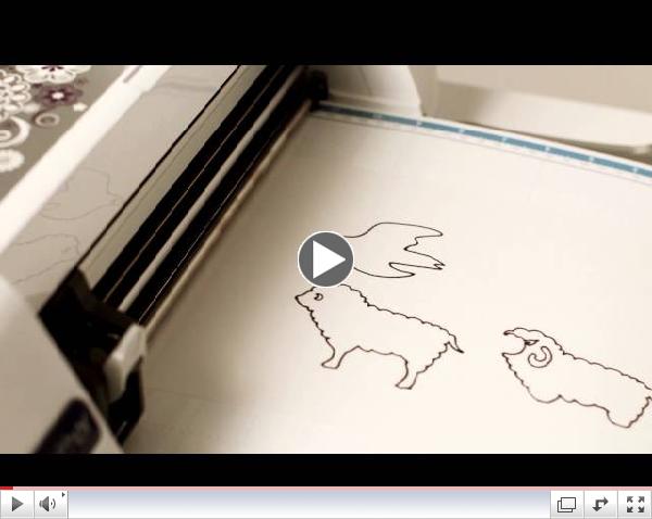 Virtually Unlimited Creative Possibilities with ScanNCut!