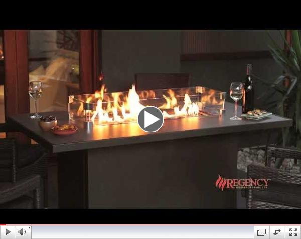 Regency Plateau PTO30IST Firetable