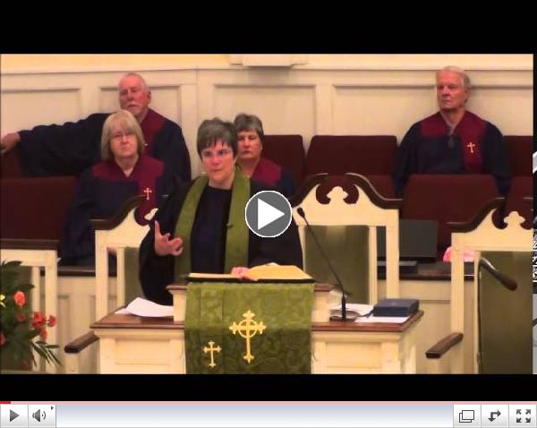 Morning Worship Service, October 12, 2014 - sermon