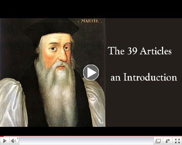 The 39 Articles