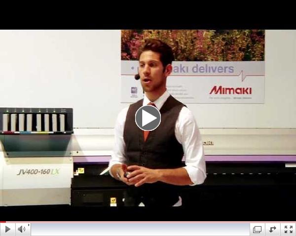 Mimaki Latex Presentation Fespa 2012