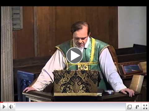 The Nineteenth Sunday After Trinity