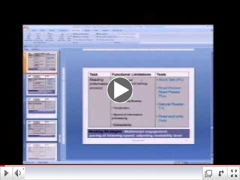 Dr. Manju Banerjee presents: Getting Ready for Instructional Technology
