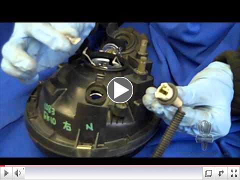 Another useful instructional video from The Figaro Shop - Changing the bulbs in your Figaro