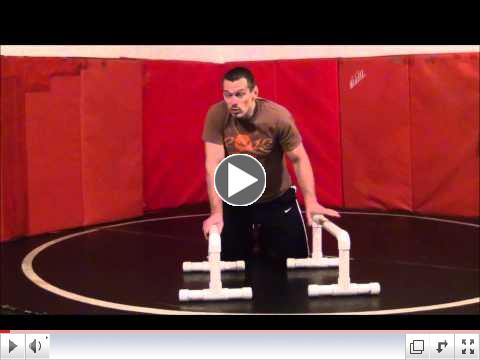 Hopping Push-Ups