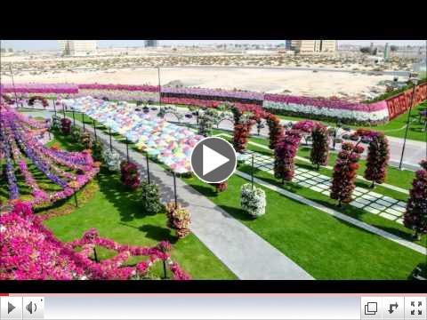 Dubai Miracle Garden