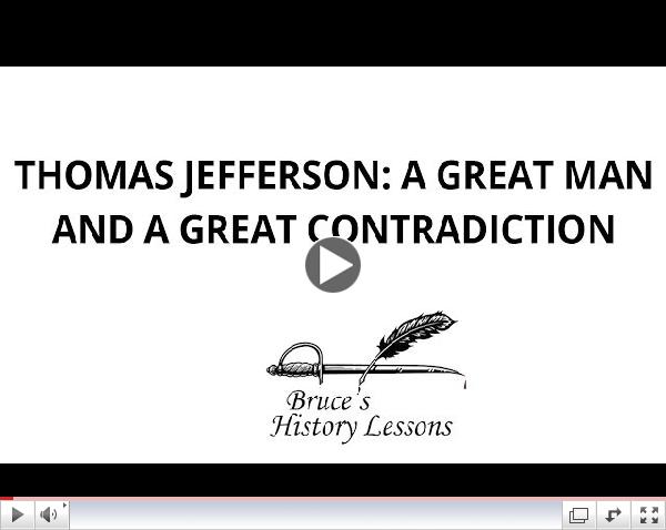 Bruce Kauffmann Jefferson Lecture