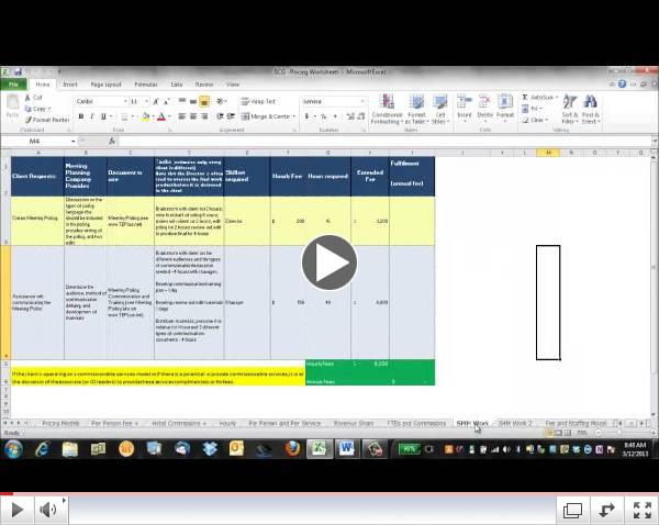 Meeting Management Pricing Toolkit