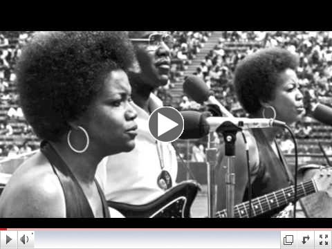 The Staple Singers - A Hard Rain's Gonna Fall