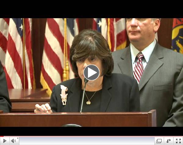Mangano: Nassau SPCA To Shelter Pets For Domestic Violence Victims