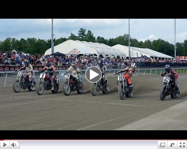 2014 Virginia Mega Mile Dash for Cash and Semi-Final Races - AMA Pro Flat Track