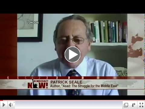 Part 1: Is Syria in a Civil War? Journalist Patrick Seale Debates Activist Rafif Jouejati