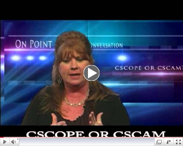 CSCOPE OR CSCAM  Ginger Russell