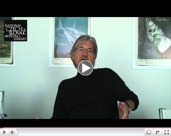 Jerry Barta shares his reasons for leaving Czechoslovakia.