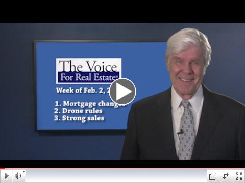 The Voice for Real Estate 16: Mortgage Changes, Drones