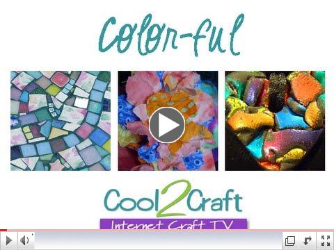 Cool2Craft TV - The Color-Ful Episode