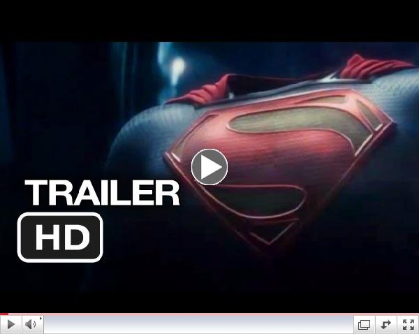 Man of Steel Official Trailer #2 (2013) - Superman Movie HD
