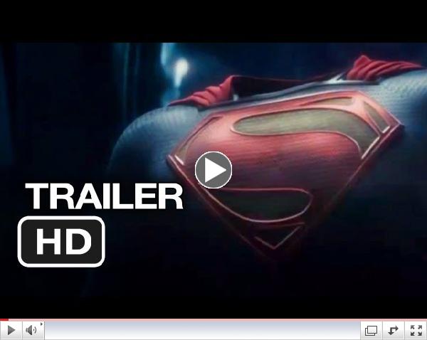 Man of Steel Official Trailer - In Theaters June 14