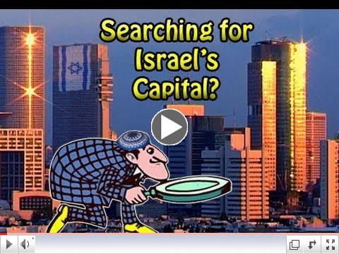 Searching For Israel's Capital