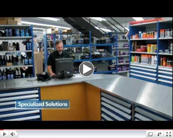 Rousseau Metal inc. Storage Solutions Video