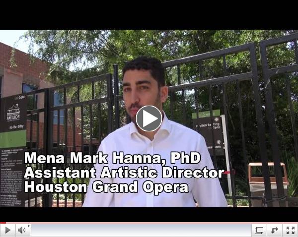 Dr. Mena Mark Hanna on HGO's Concert Performance of 