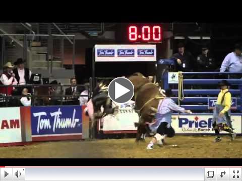 Texas Stampede! Rodeo, Bull Riding, Bronco Busting