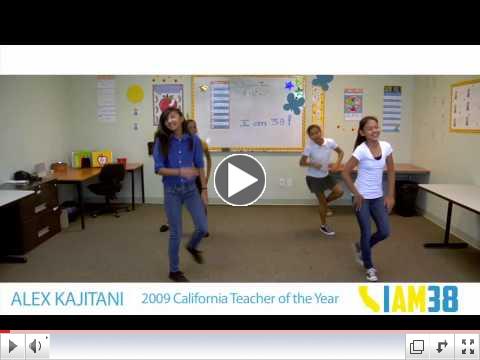 Music Video: The Rappin' Mathematician - California Teacher of the Year Alex Kajitani: I am 38