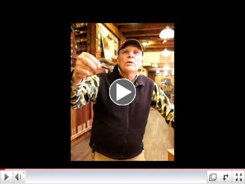 Scott Yoder, his fly, and Pine Creek Trout