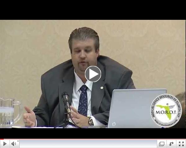 HIPAA Final Rule - Understanding The New Omnibus Privacy Security Rule - MOROF Presentation 3-28-13