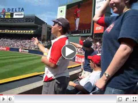 Savannah NCSY goes to the BRAVES 2011
