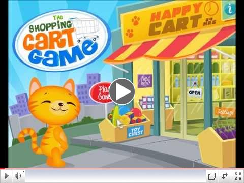 Lil' Kitten Shopping Cart ipad game demo